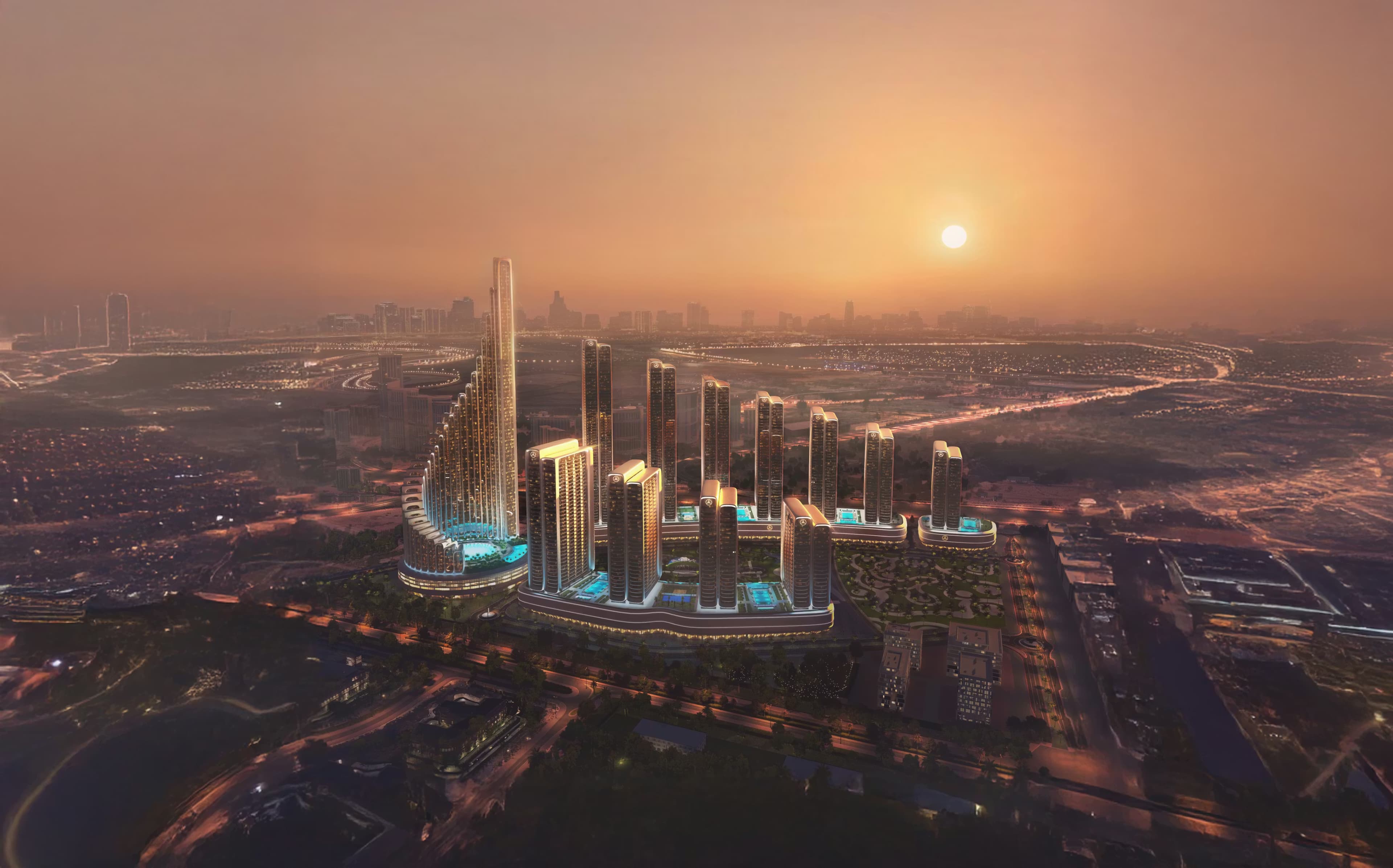 Mercedes-Benz Places 1