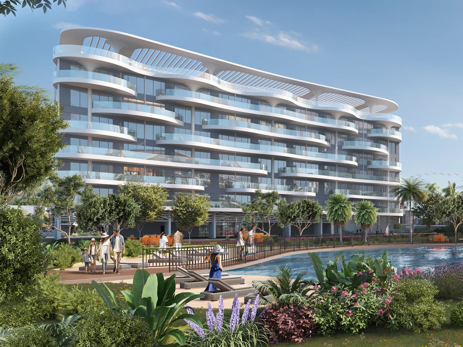 DAMAC Lagoon Views 4